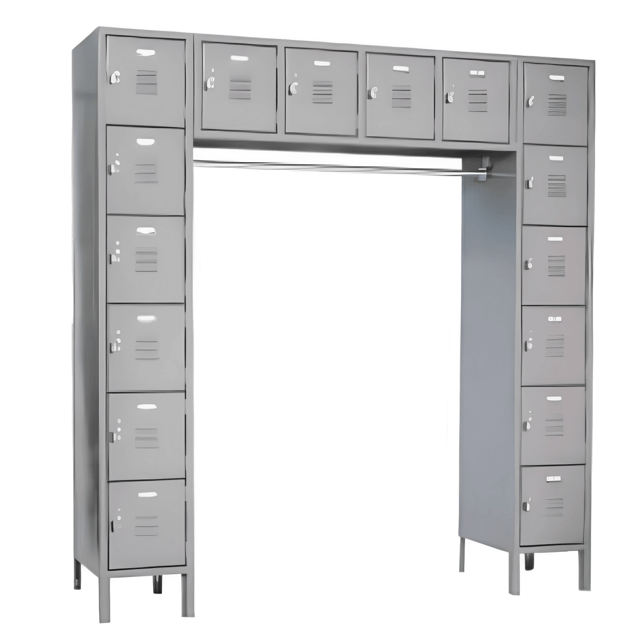Vanguard Metal Locker — 16-Person - Your Locker Store